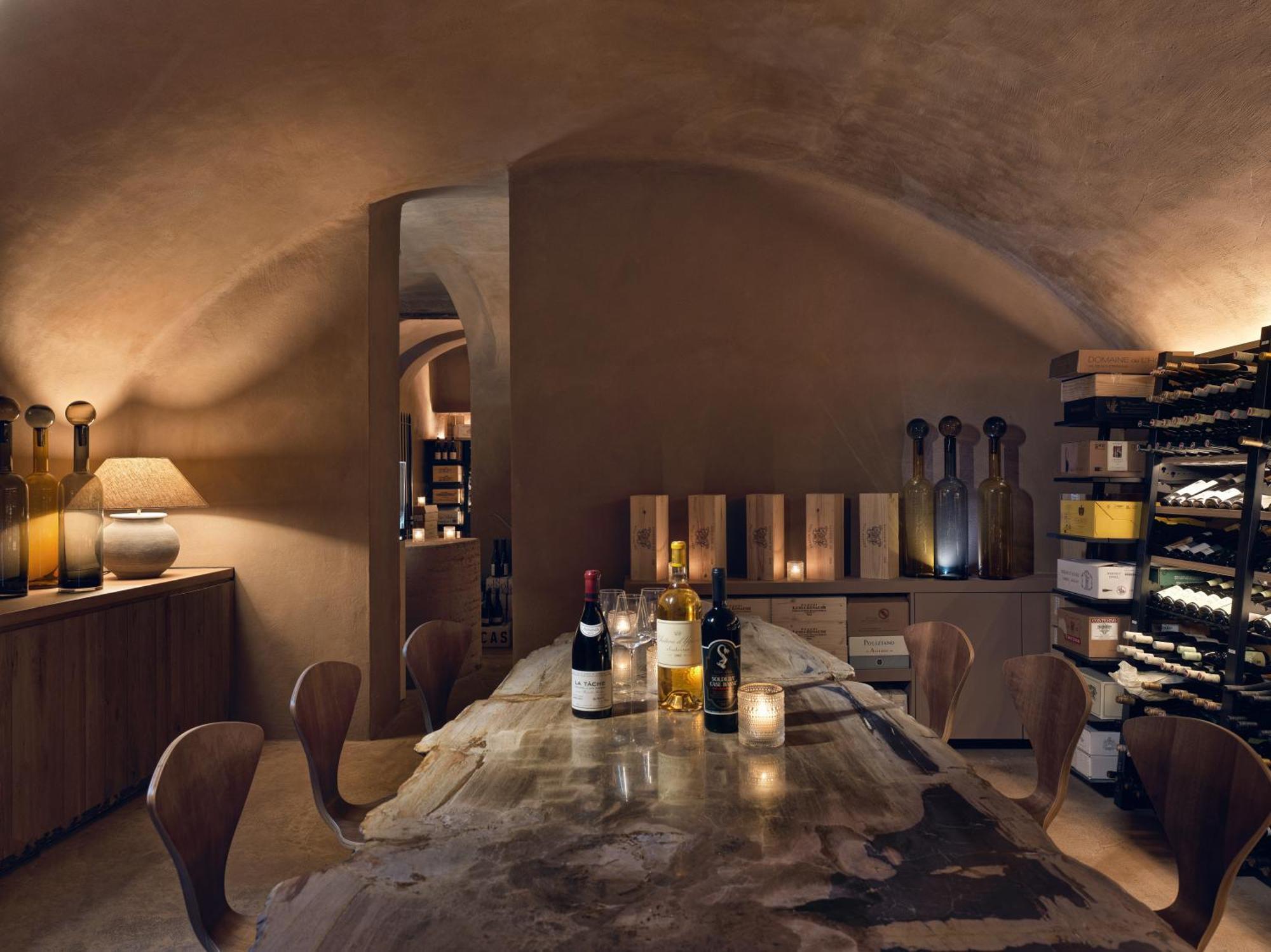 Botanic Sanctuary Antwerp - The Leading Hotels Of The World Exterior foto Wine tasting room
