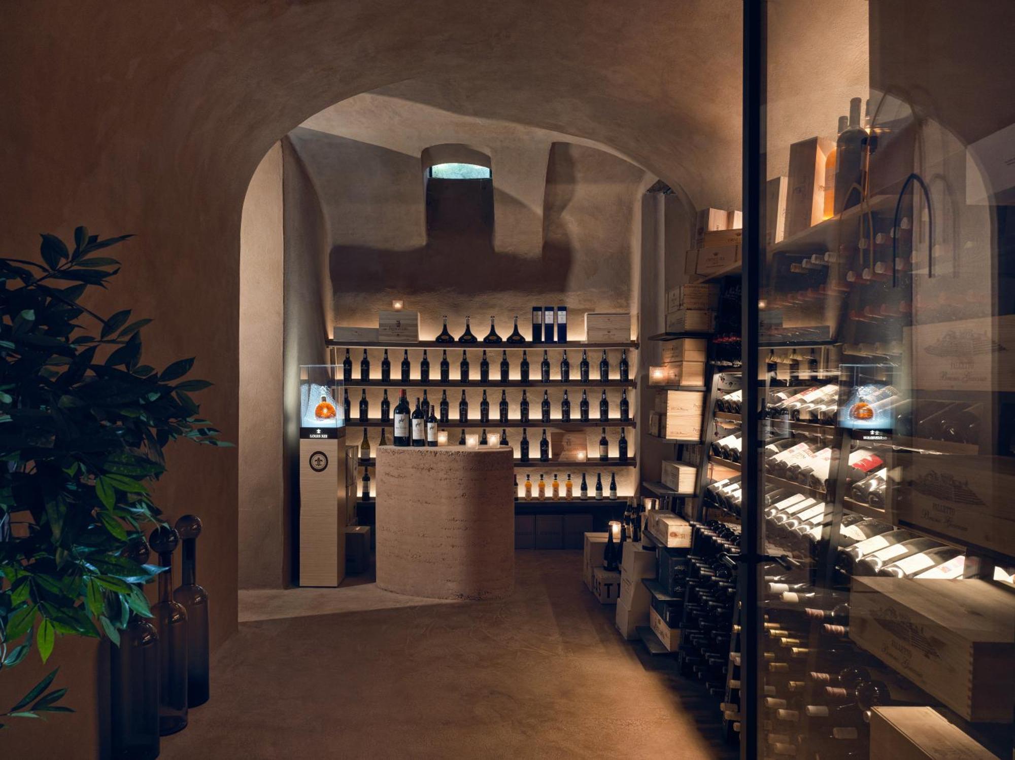 Botanic Sanctuary Antwerp - The Leading Hotels Of The World Exterior foto Wine cellar