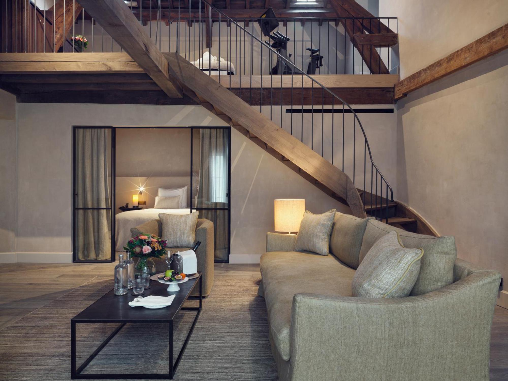 Botanic Sanctuary Antwerp - The Leading Hotels Of The World Exterior foto A suite at the hotel