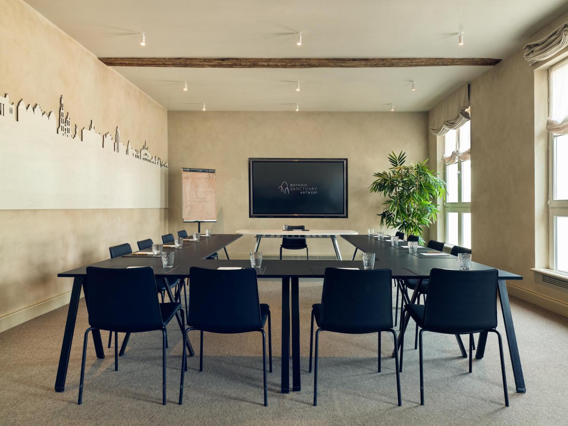 Botanic Sanctuary Antwerp - The Leading Hotels Of The World Exterior foto Meeting room at the University of Amsterdam