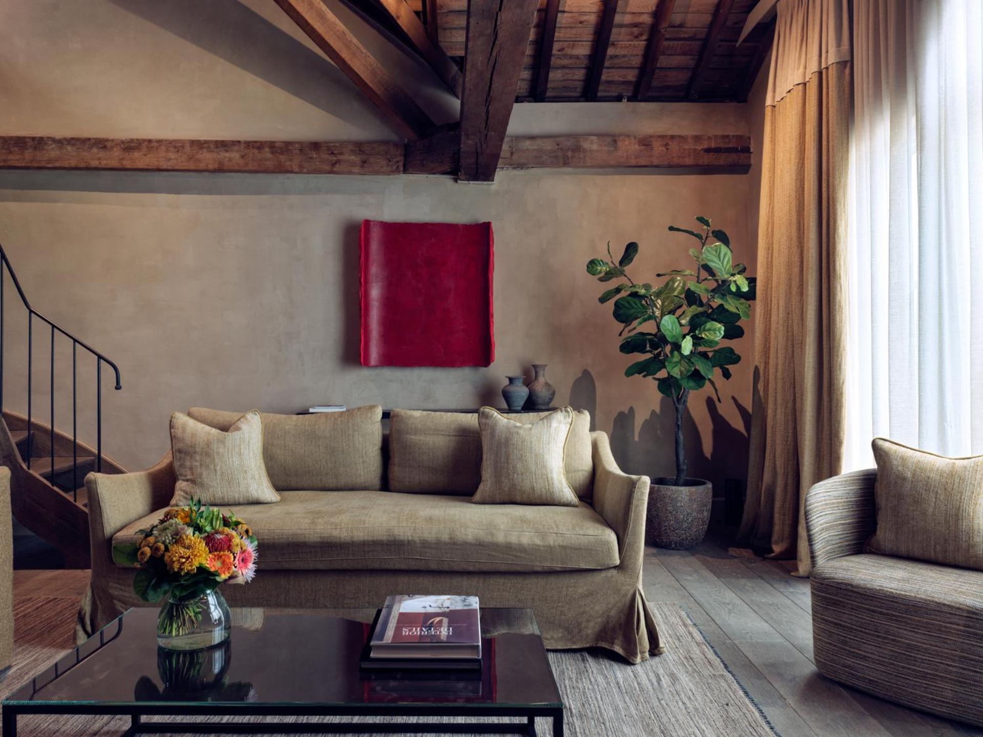 Botanic Sanctuary Antwerp - The Leading Hotels Of The World Exterior foto A suite at the Mandarin Oriental, Milan